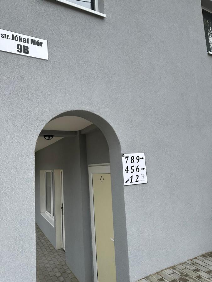 Jokai Apartments Nr7, Code Entry Sfântu-Gheorghe Eksteriør bilde