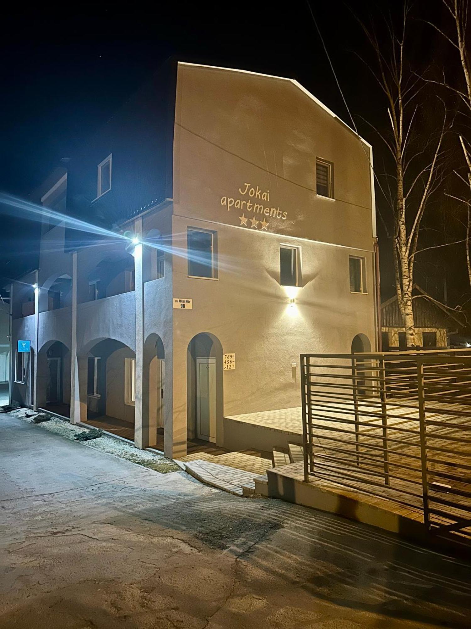 Jokai Apartments Nr7, Code Entry Sfântu-Gheorghe Eksteriør bilde